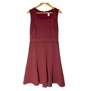 NEW!! WHBM FIT-AND-FLARE DRESS